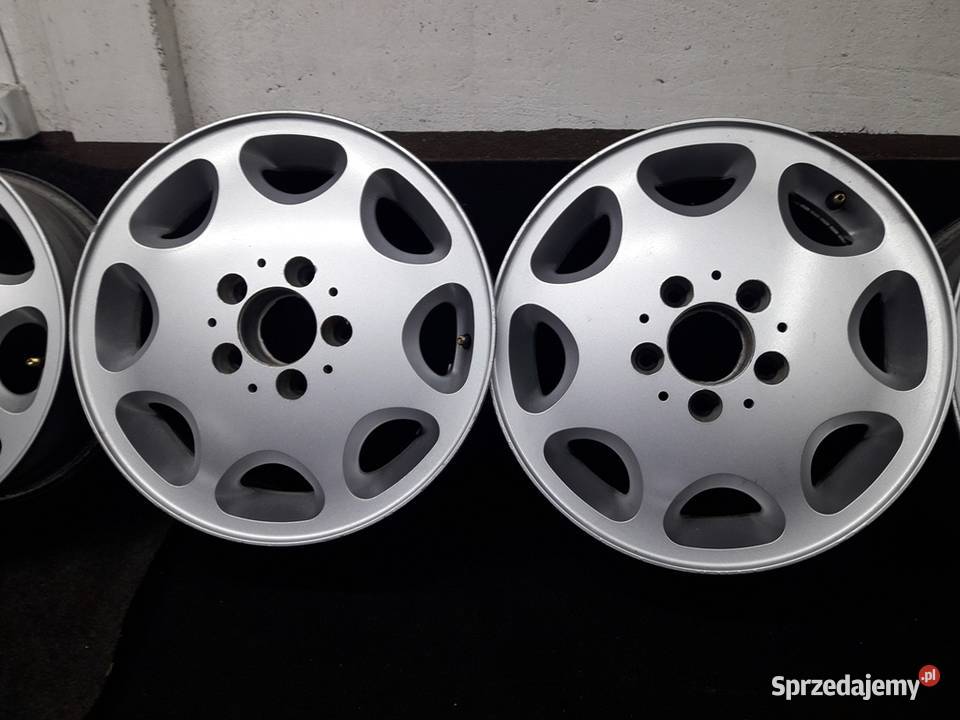 Mercedes W124 felgi aluminiowe 8 loch 15 ET44 Piotrków Trybunalski