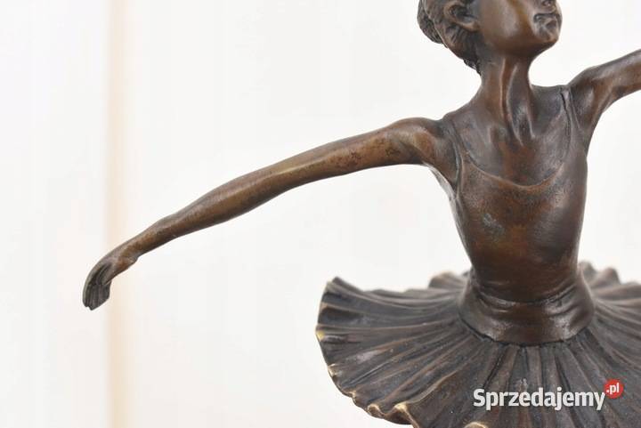 Zmysłowa Tancerka Baletnica Kobieta z Brązu Rzeźby i figury Kraków