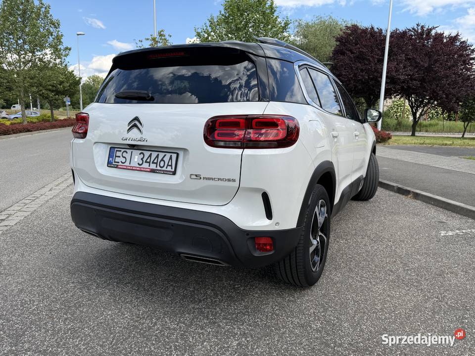 Citron C5 Aircross 15 BlueHDi 2020 60 000 Wersja Sieradz sprzedam