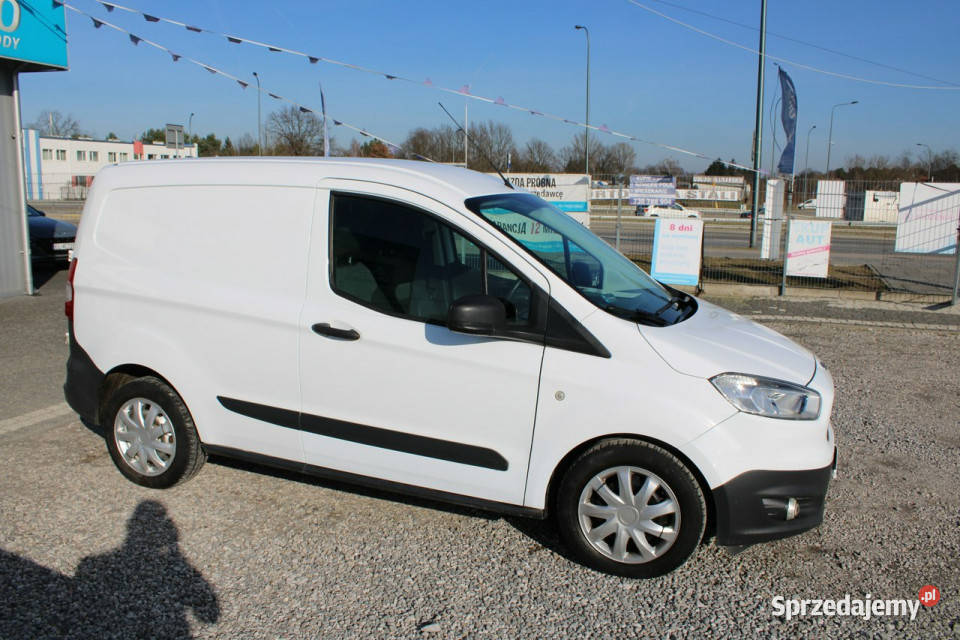 Ford Transit Courier VAT1 Fvat Gwarancja Salon 99KM Warszawa