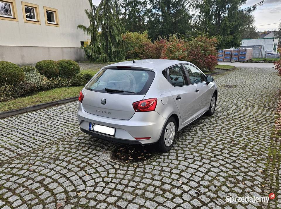 Seat Ibiza 2012r 14LPG Klima Nowy Rozrząd Stan Ryglice