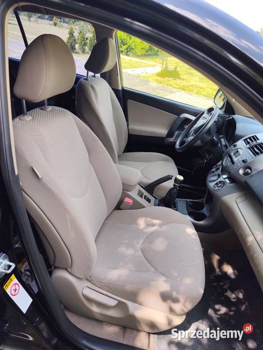 Toyota RAV4 22 D4D salon Polska trzeci Łódź