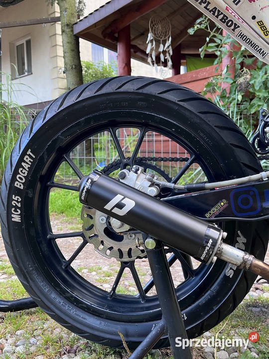 Sherco SM 50 beta derbirieju yamaha mazowieckie Pruskołęka