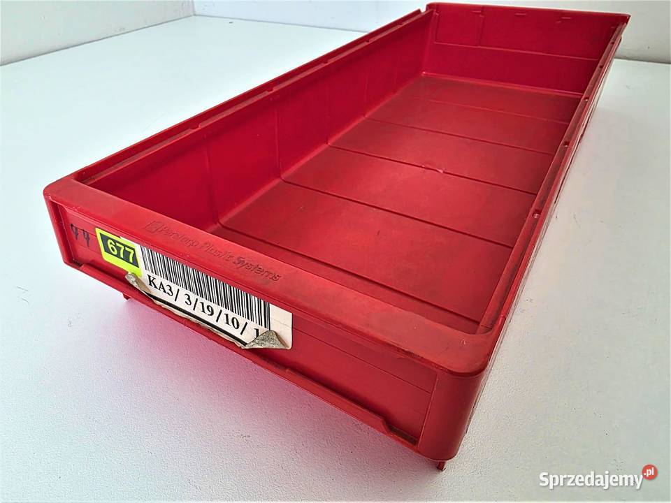 Pojemnik Plastikowy Kuweta Skrzynka Kosz Box dolnośląskie