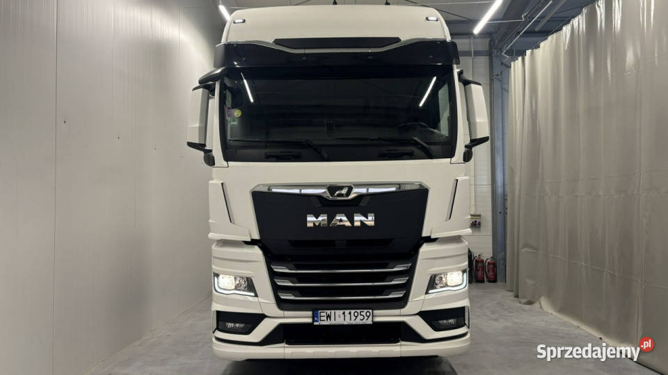 MAN TGX BLSAGX 18520 E6e 180t 12419cm3 Grójec sprzedam