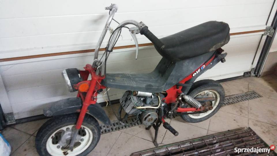 Motorynka stella romet DOKUMENTY czerwony Piotrków Trybunalski