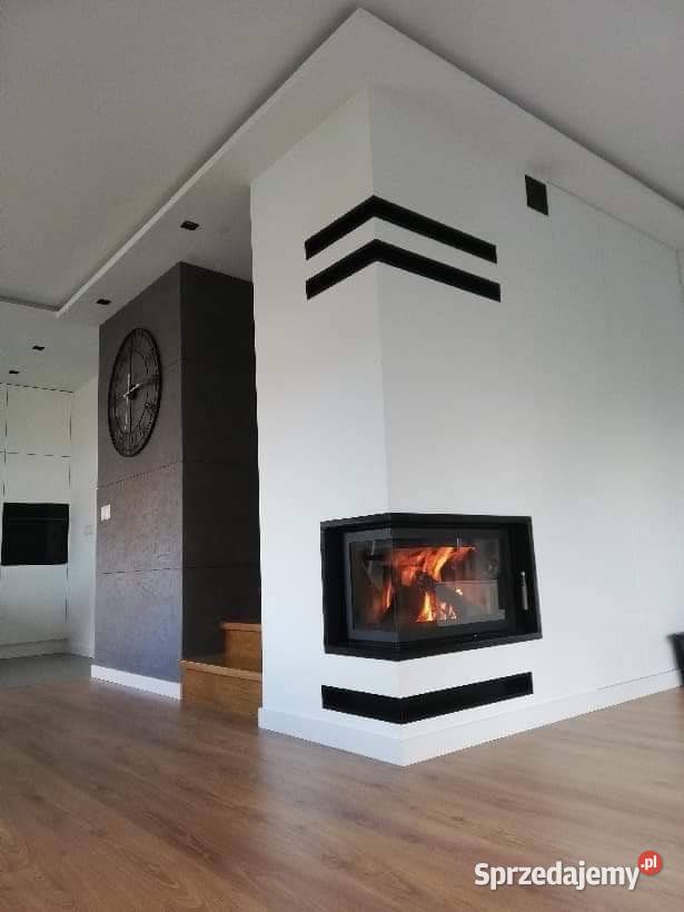 Kominek kominki montaż instalacja Wielkopolska Nowy Tomyśl