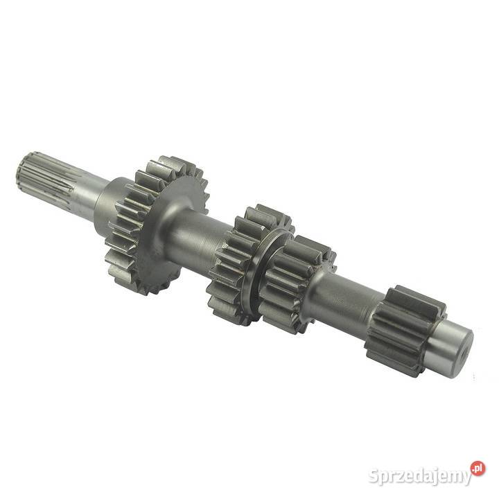 Wałek zębaty 265 mm 18T22T18T13T10T Kubota L4508 Skrzynia biegów