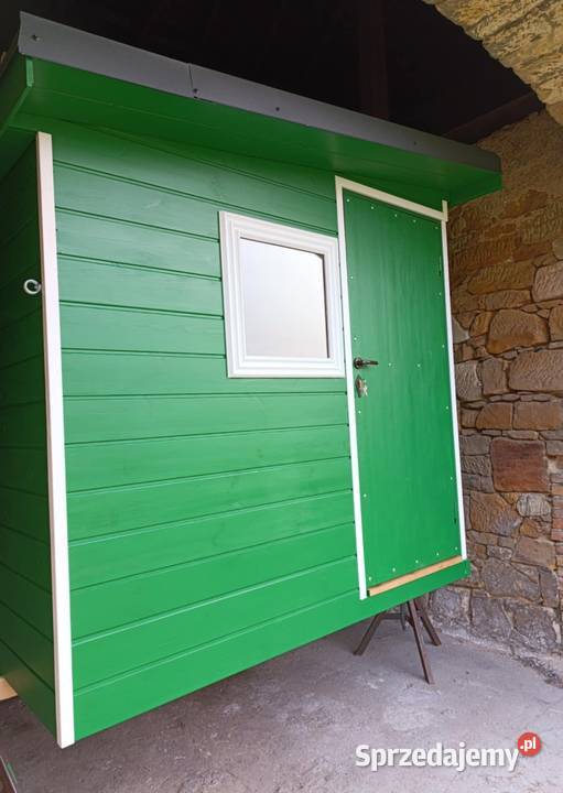 Domek ogrodowo narzędziowy Bolesławiec sprzedam