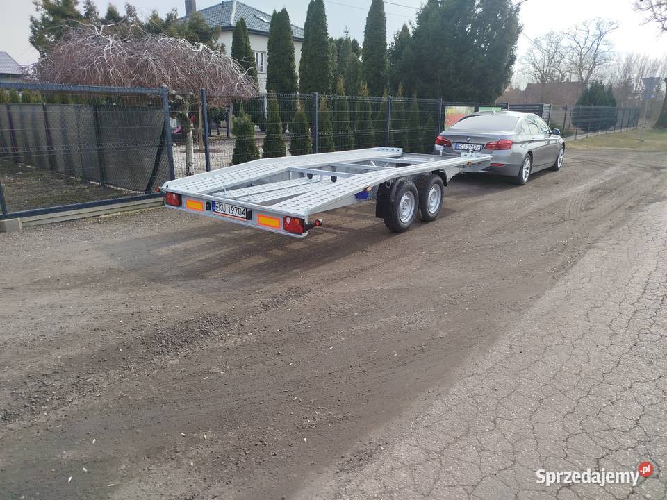 Laweta Niewiadów Jupiter 4521 2026 r WYNAJEM Wojszyce sprzedam