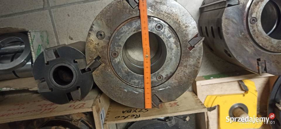głowice strugarskie 230 mm otwór 80 mm 4 nozowe Kłodawa
