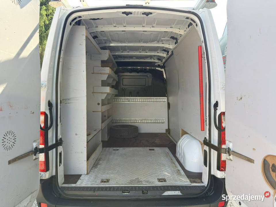 Renault Master średniak L2H2 blaszak 3osobowy furgon
