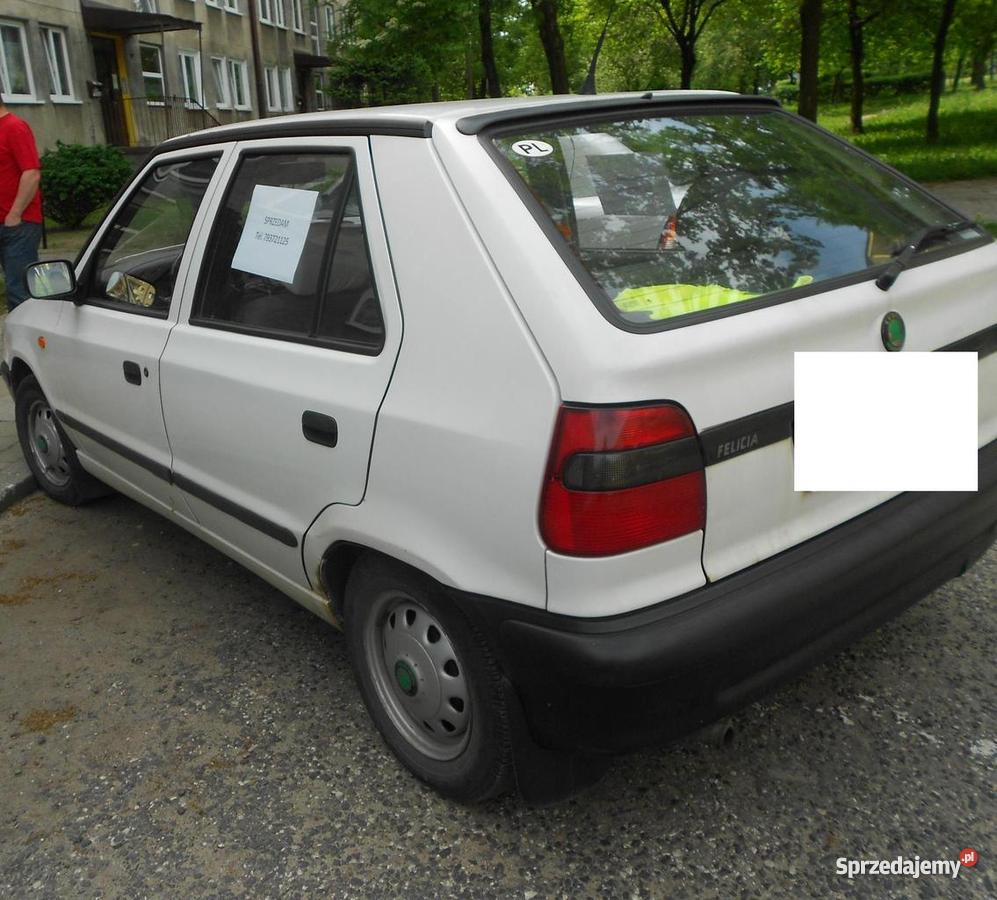 Skoda Felicia biały Dąbrowa Górnicza sprzedam