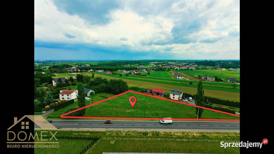 Grunt 2443 metry Gorzyce 81zł/m2