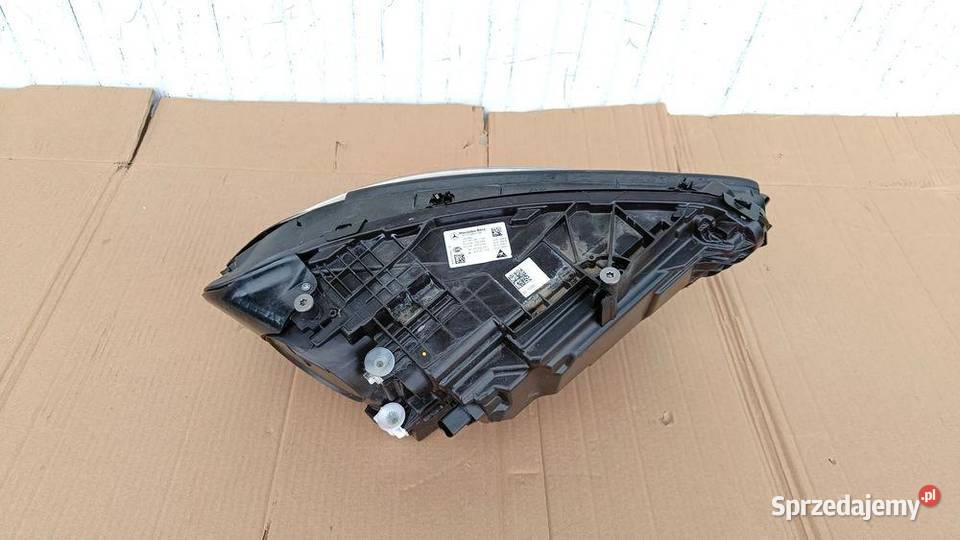 MERCEDES A KLASA W177 LIFT FULL LED LAMPA LEWA