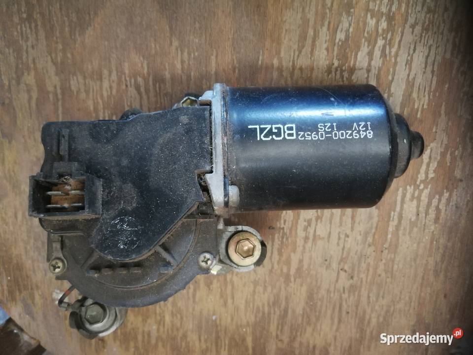 Mechanizm silnik wycieraczek Mazda 323 323P wyposażenie elektryczne podlaskie sprzedam