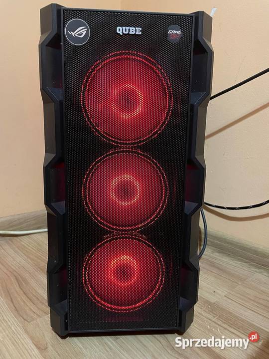 Komputer gamingowy do gier Ryzen 5 5600X RTX Wrocław