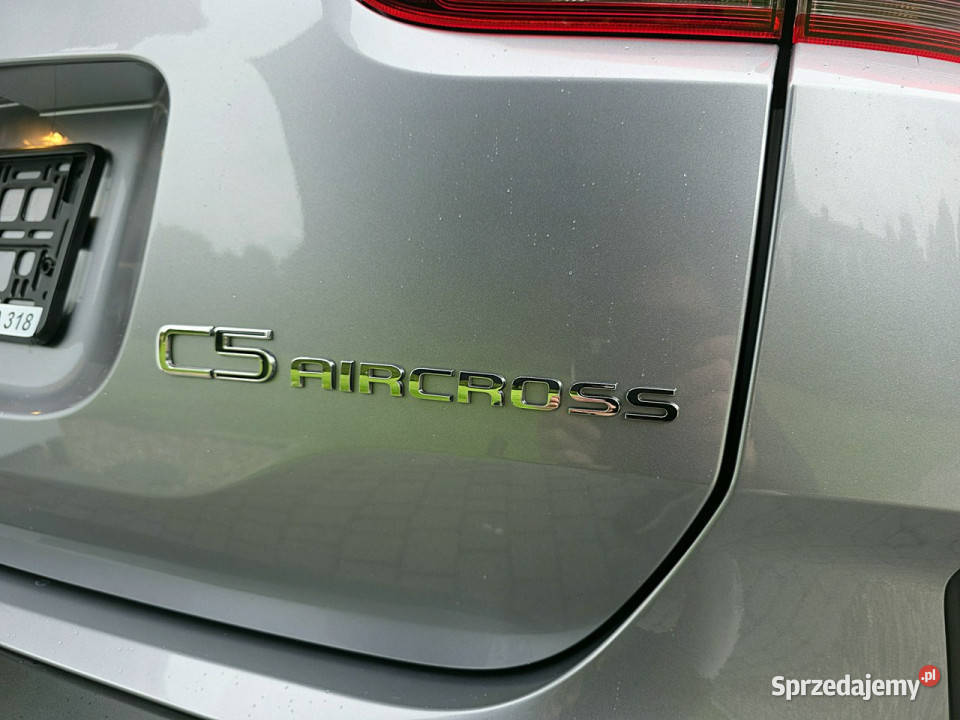 Citroen C5 Aircross serwis ASO isofix Citroën śląskie Rydułtowy