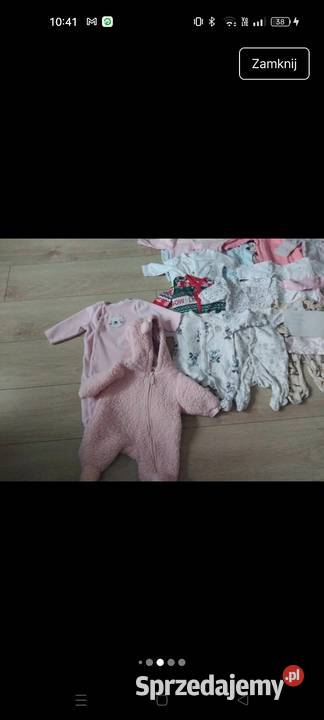 Duża paka ubrań sprzedam