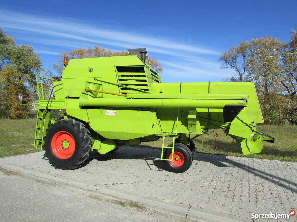 Kombajn zbożowy CLAAS MERCATOR 75 z Austrii Sieczkarnia-rozdrabniacz małopolskie Miechów