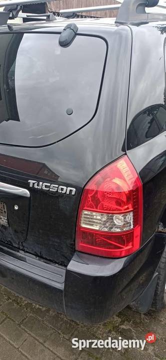 Hyundai Tucson I części osobowe Mrocza