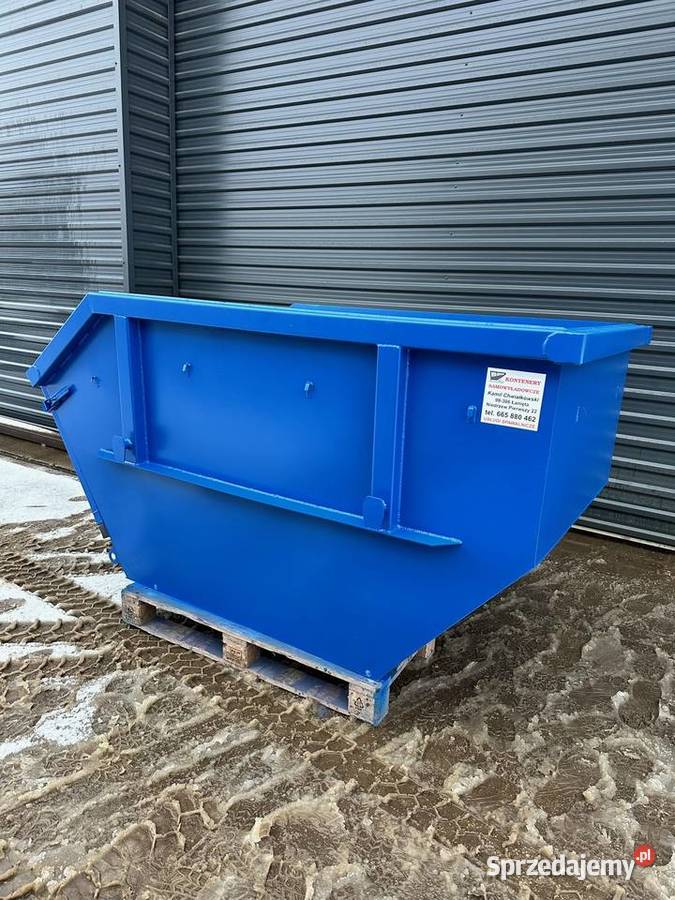 Kontener mulda 3m3 mazowieckie Warszawa