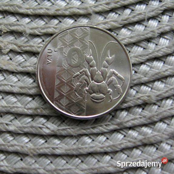 Vanuatu 10 Vatu 2015r Ładna wielkopolskie Kalisz