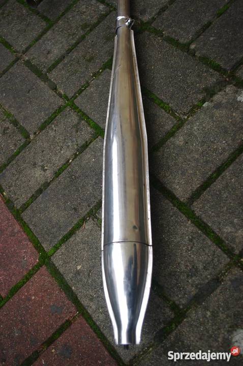 Romet Komar 2 2330 Wydech Tłumik dwuczęściowy pomorskie Słupsk