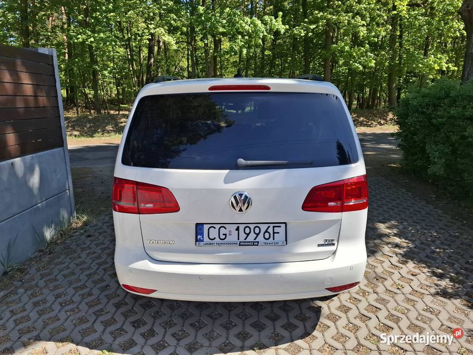 VOLKSWAGEN TOURAN MATCH Grudziądz
