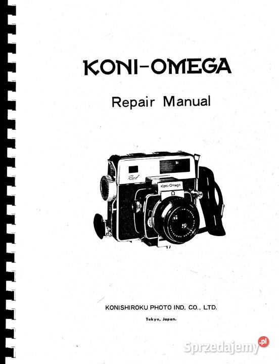 Koni Omega Rapid Repair Manual Instrukcja Pozostałe Kielce