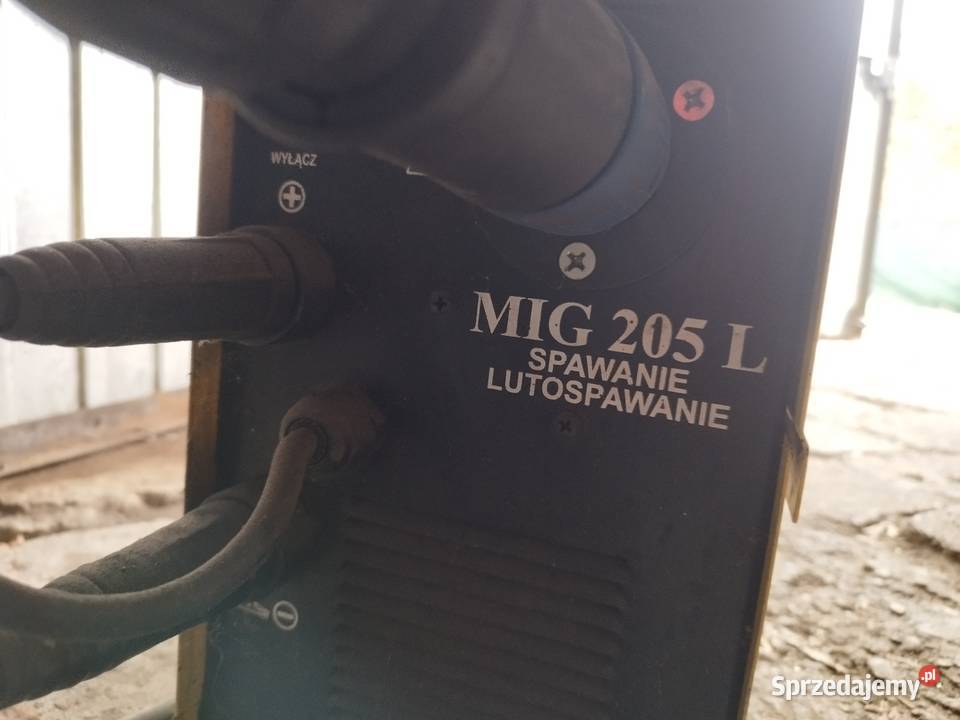Magnum 205L Spawarka MIG Mag Tarnów