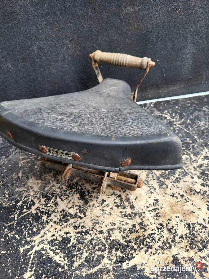 MAL SIEDZENIE ZUNDAPP TRIUMPH AJS JAP ILO Siedzenia Rybnik