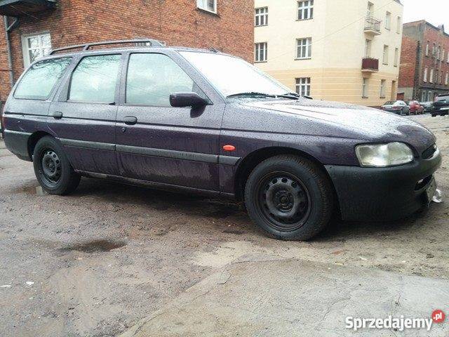 Ford Escort Zadbany Zamiana szyberdach Escort kujawsko-pomorskie Bydgoszcz