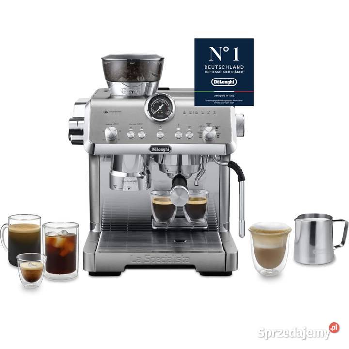 Kolbowy ekspres ciśnieniowy DeLonghi EC9555M podkarpackie Rzeszów sprzedam