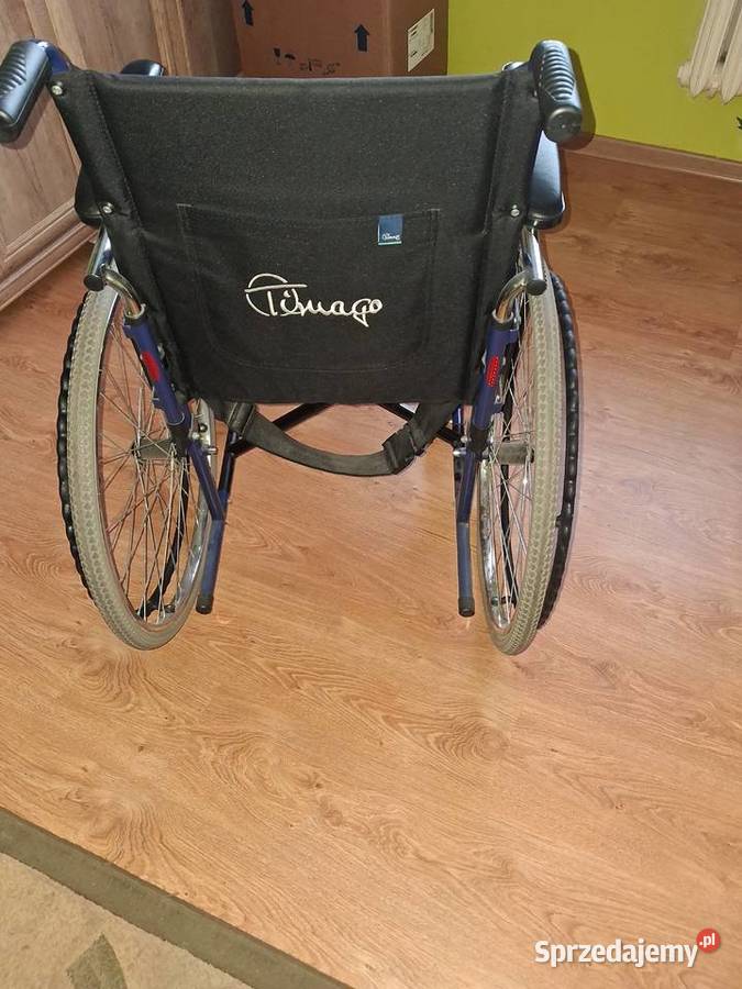 Wozek inwalidzki firmy Timago Pisz sprzedam