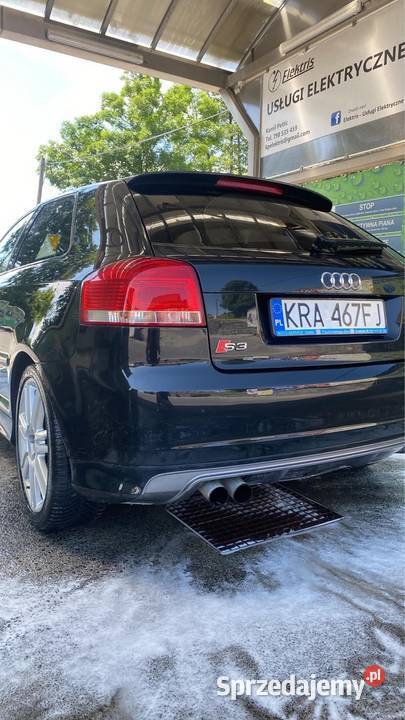 Audi s3 8p 2007r quattro manualna Kozierów