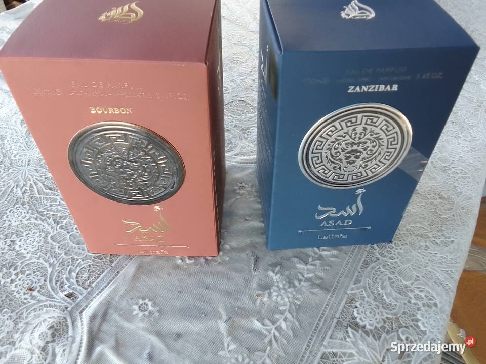 Asad perfumy meskie