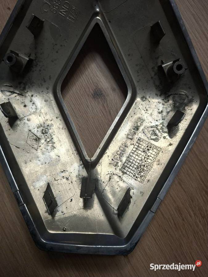 Emblemat znaczek oryginalny do Renault Trafic Kargowa