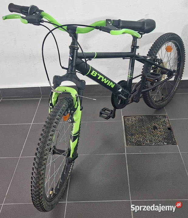 Rower rowerek Btwin dziecinny dziecka górski lubelskie Lublin