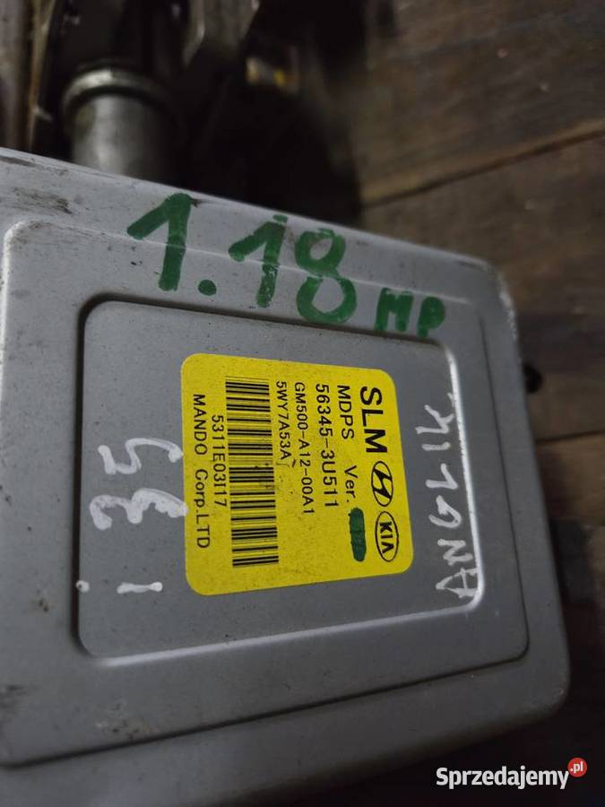 Wspomaganie elektryczne Hyundai ix35 Anglik mazowieckie Łagów