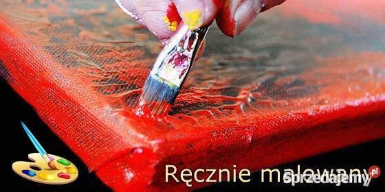 Obraz olejny ręcznie malowani na półtnie Warszawa sprzedam