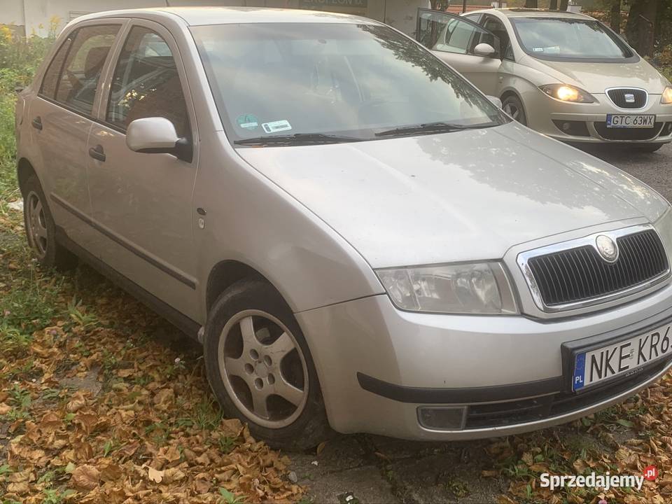 Skoda Fabia 14 warmińsko-mazurskie Kętrzyn