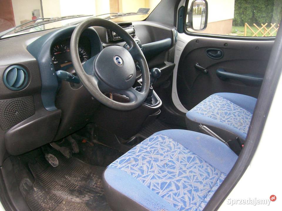 Fiat Doblo 19 D gotowy do pracy ładny Łask
