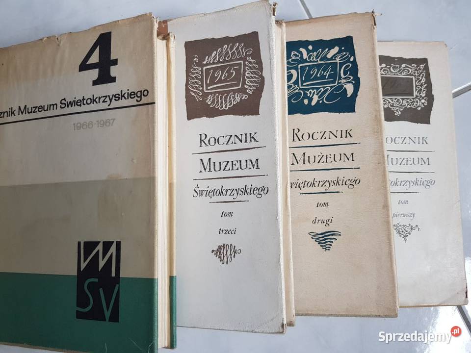 rocznik muzeum świętokrzyskiego kielce dzieje świętokrzyskie
