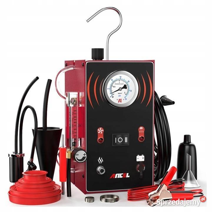 Generator dymu wykrywacz nieszczelności Dymiarka Gdańsk