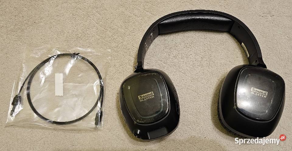 Słuchawki Creative Sound Blaster bezprzewodowe Książenice sprzedam
