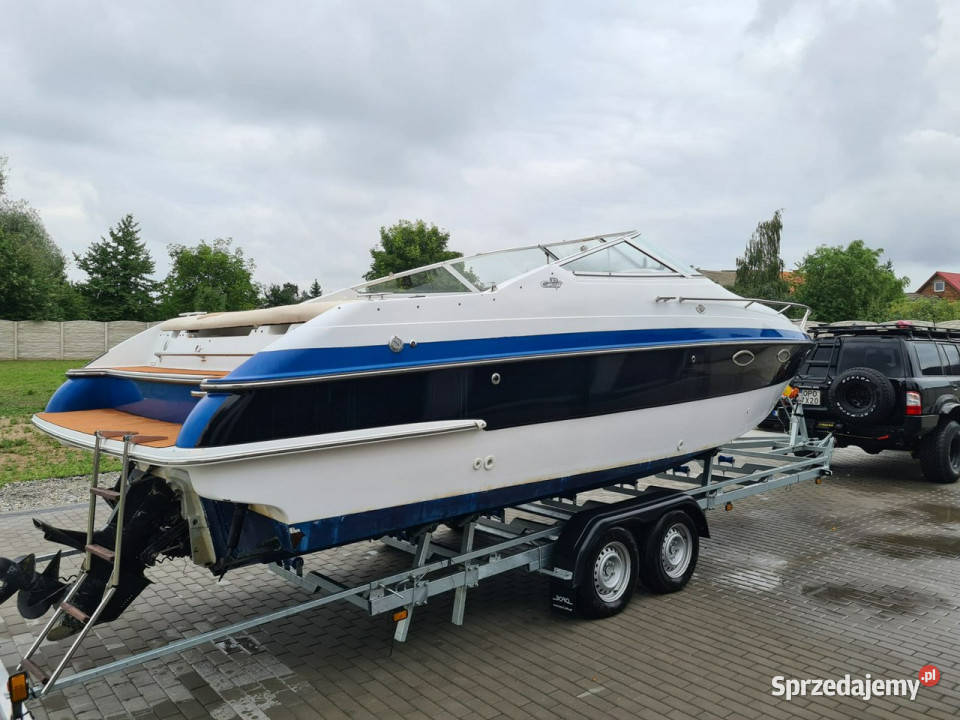 jachty motorowe Christ Chris Craft 27 Jacht 74 opolskie Strobice