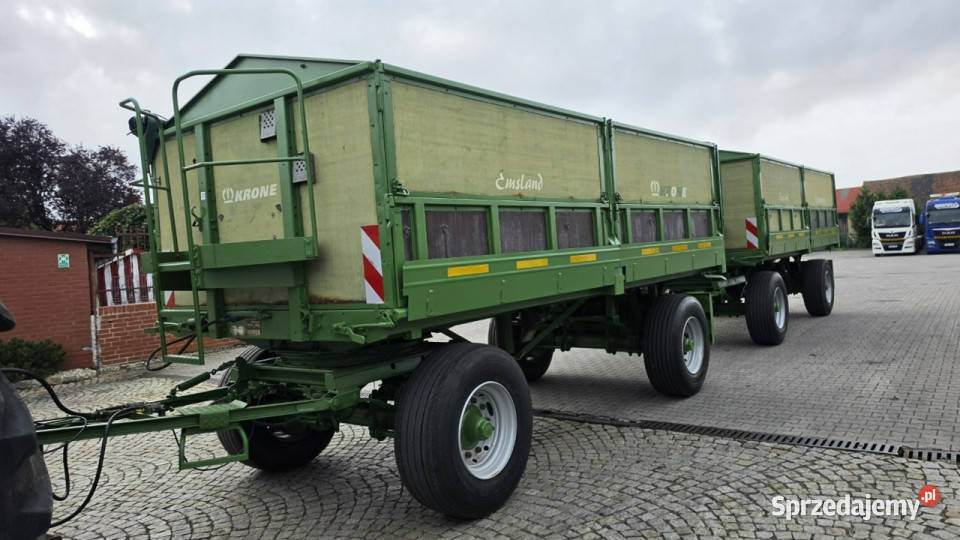 Przyczepa transportowa Krone KRONE DK24018 Krone Głogówek