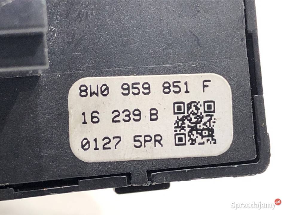 PRZEŁĄCZNIK SZYB AUDI A5 F5 8W0959851F osobowe