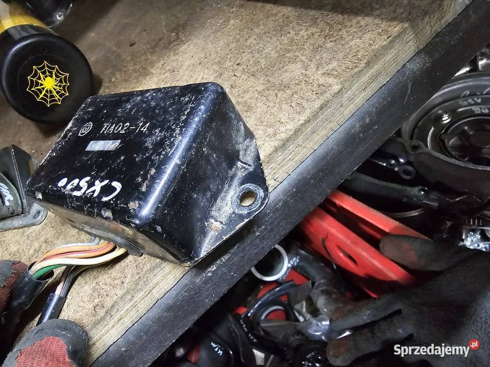 Honda CX 500 moduł zapłonowy komputer cx500 Jelenia Góra sprzedam